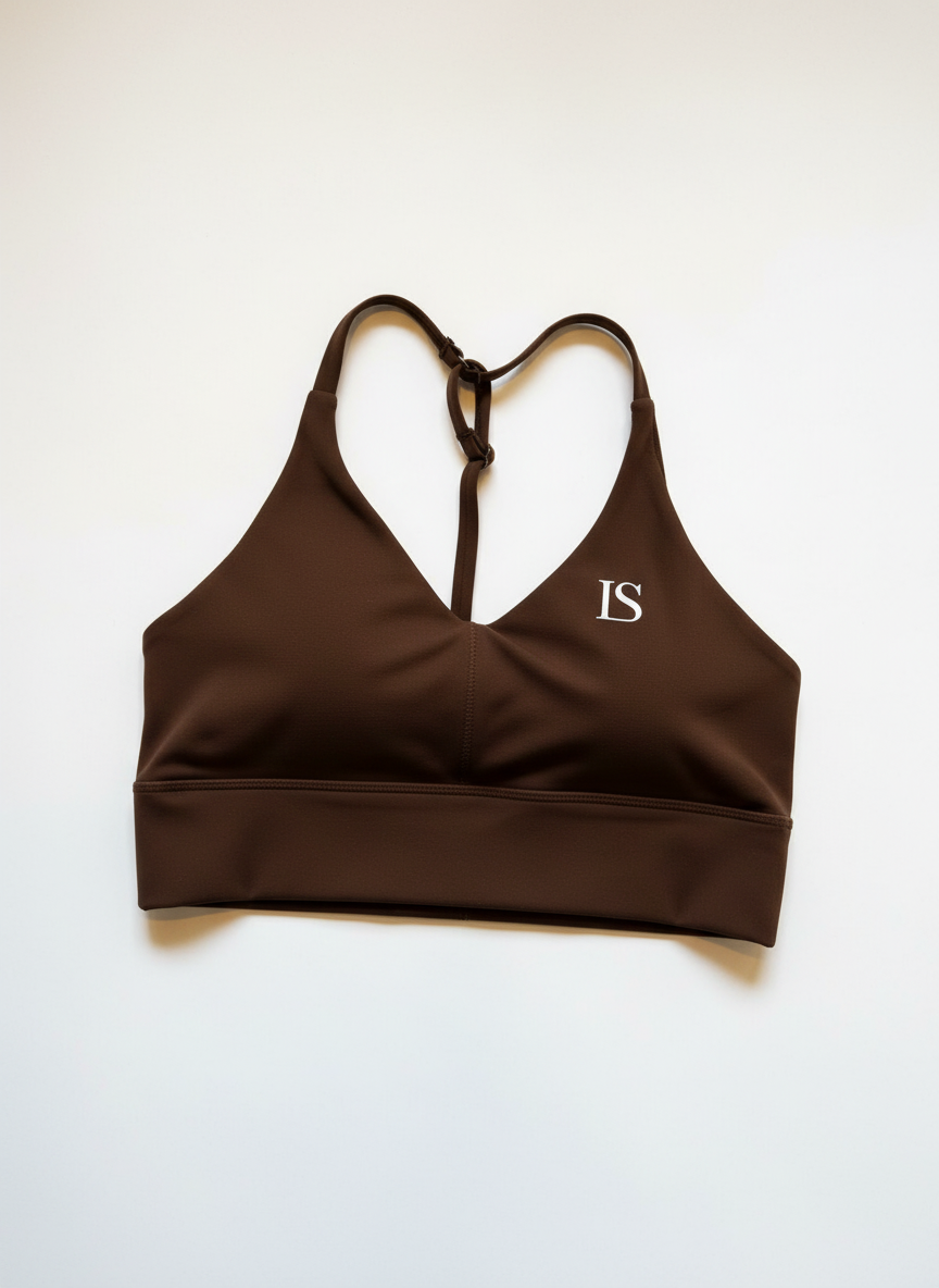 Brassière marron - version 1