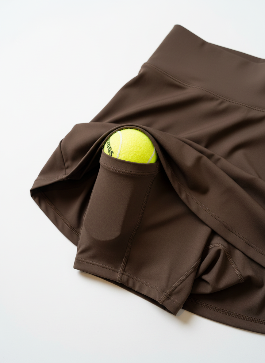 Gros plan fond blanc - détail de la poche